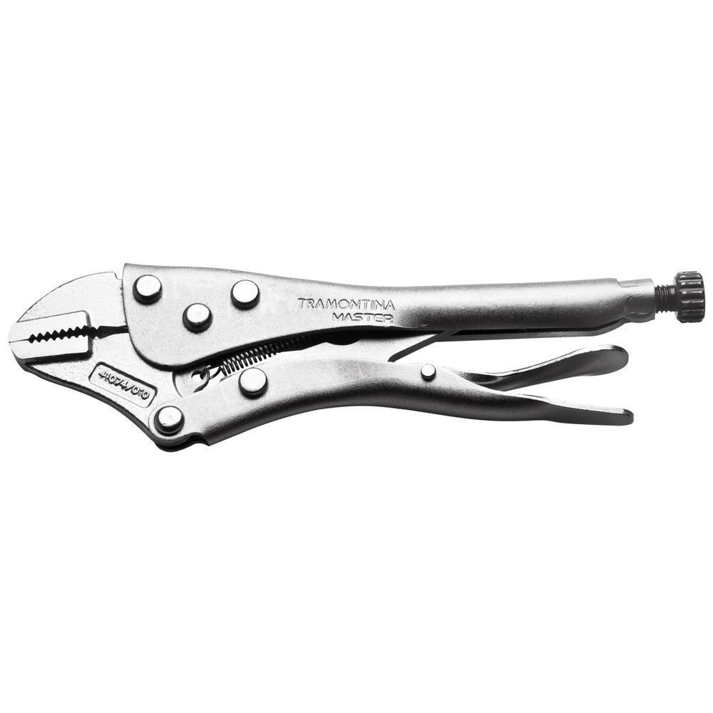 Alicate de Pressão 10´´ Tramontina com Mordente Reto - 1