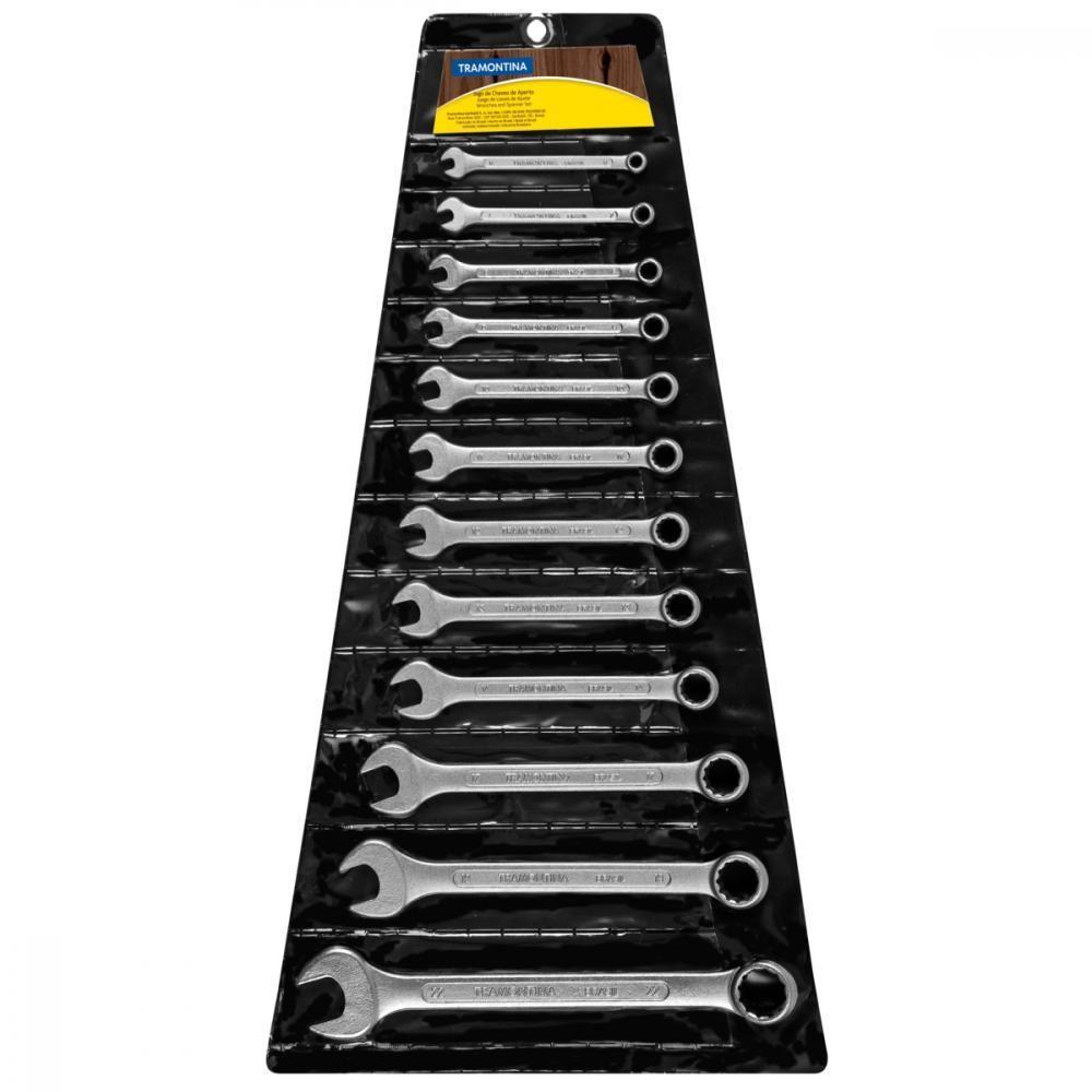 Jogo de Chaves Combinadas Tramontina Basic 12 Peças - 1