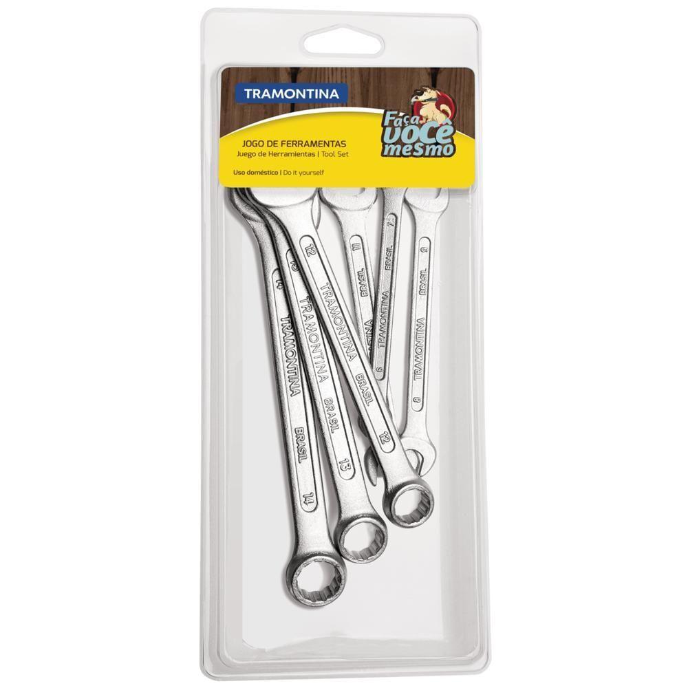 Jogo de Chaves Fixas e Combinadas Tramontina 6 Peças - 2