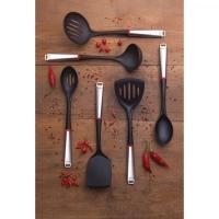 Espumadeira Tramontina em Nylon com Cabo Aço Inox - 3