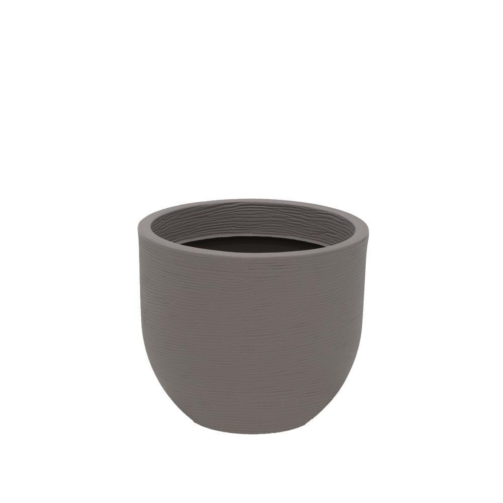 Vaso Tramontina Laos 28 Cm em Polietileno Concreto - 3