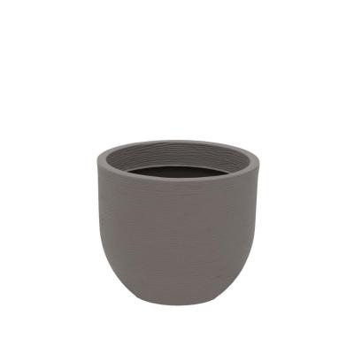 Vaso Tramontina Laos 28 Cm em Polietileno Concreto