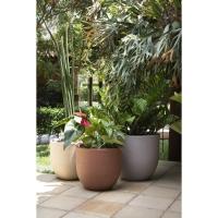 Vaso Tramontina Laos 28 Cm em Polietileno Concreto - 2