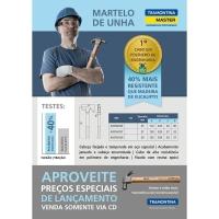 Martelo de Unha 27 Mm Tramontina com Cabo em Polímero - 3