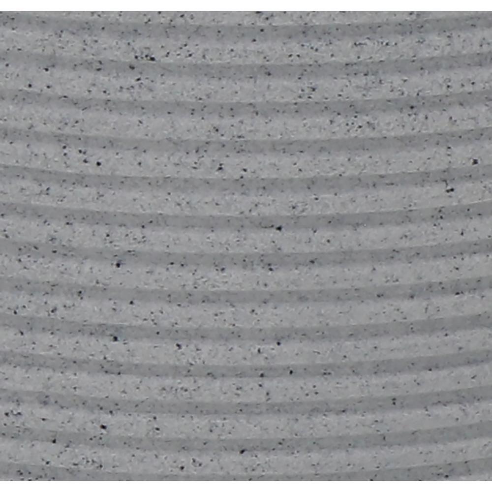 Vaso Tramontina Egípcio em Polietileno Mármore 29 Cm - 2