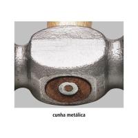 Martelo de Bola 1000 G Tramontina Basic com Cabo em Madeira - 2