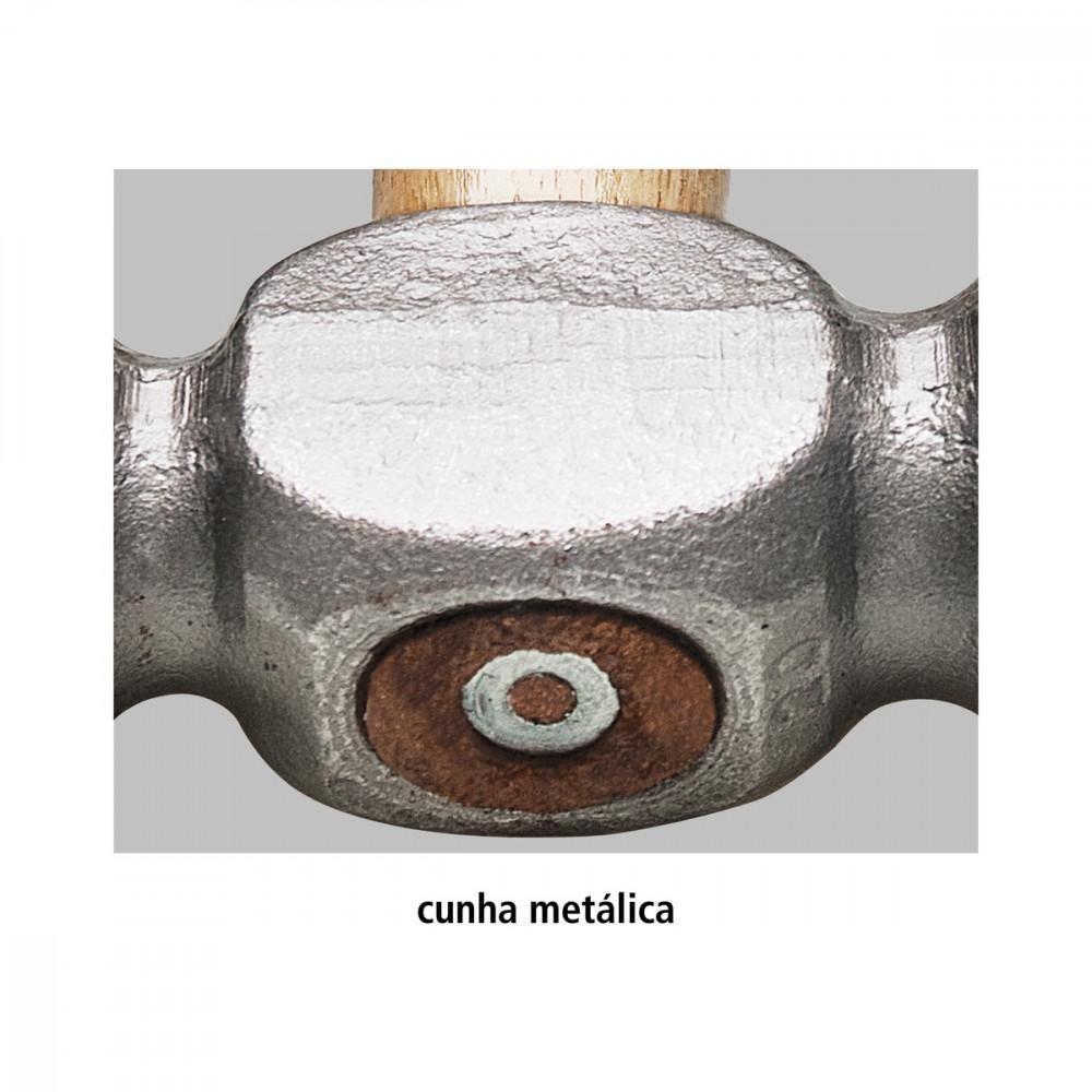 Martelo de Bola 200 G Tramontina Basic com Cabo em Madeira - 2