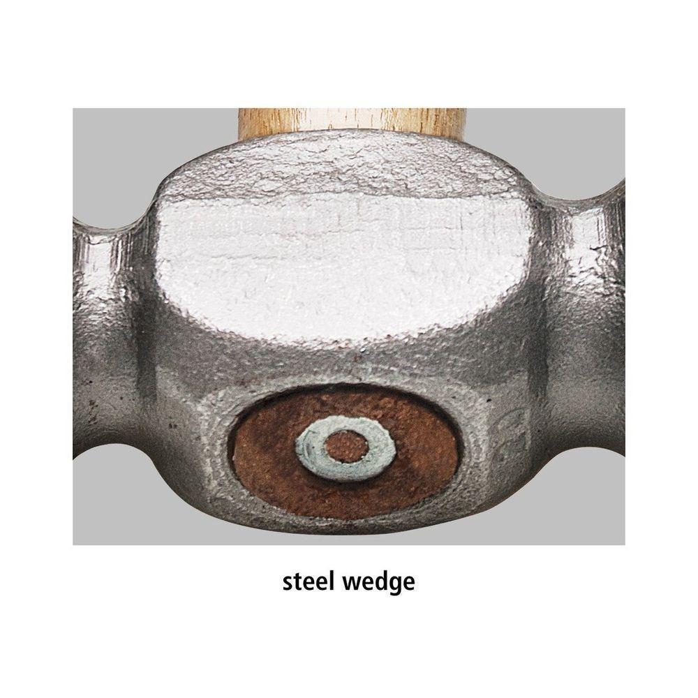 Martelo de Bola 200 G Tramontina Basic com Cabo em Madeira - 6