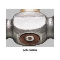 Martelo de Bola 200 G Tramontina Basic com Cabo em Madeira - 2