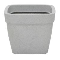 Vaso Tramontina Romano em Polietileno Mármore 45 Cm - 2