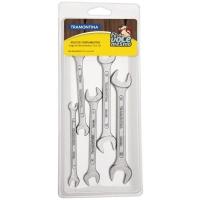 Jogo de Chaves Fixas Tramontina Aço Especial Cromado 5 Peças - 1