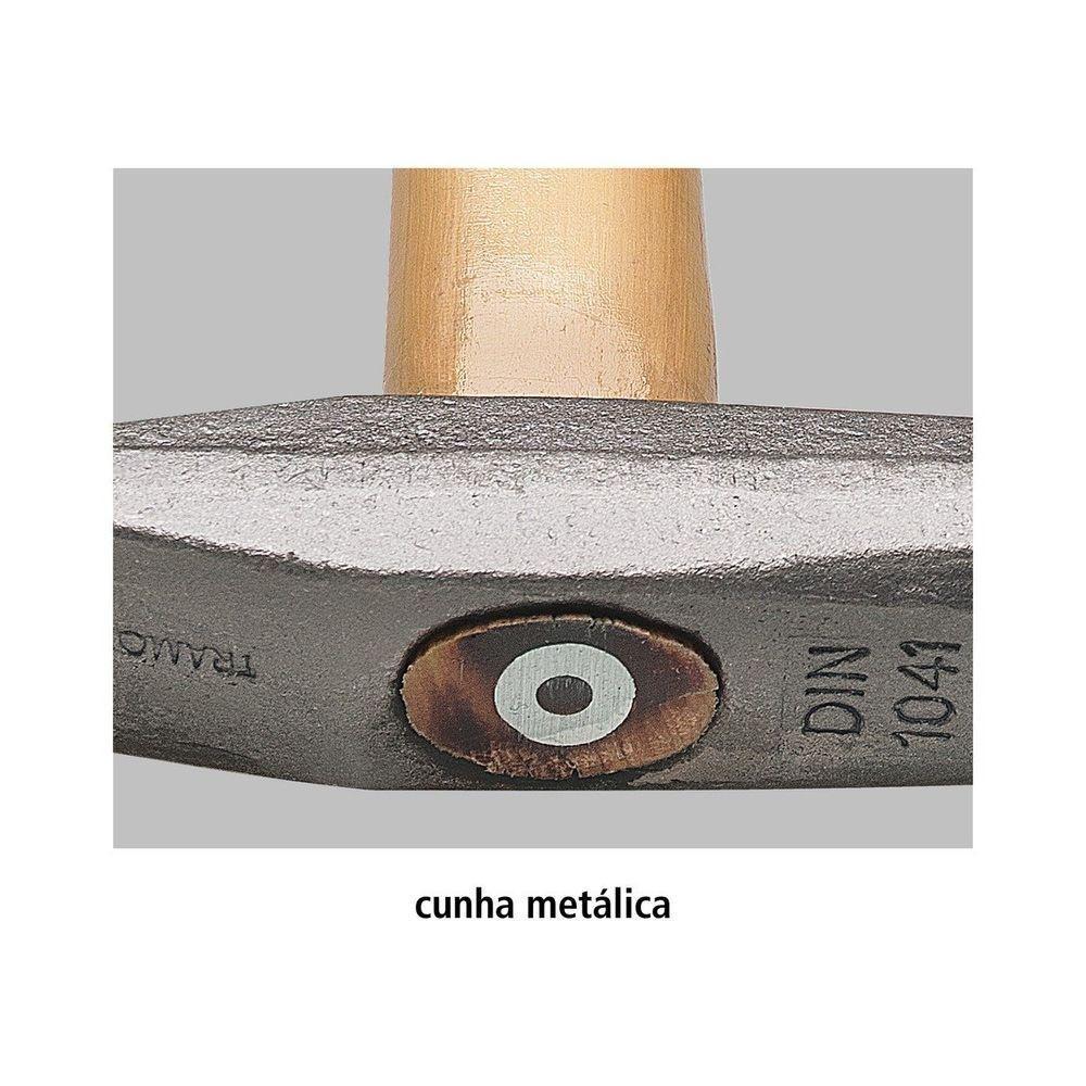 Martelo Pena 500 G Tramontina Basic com Cabo em Madeira - 4