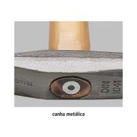 Martelo Pena 500 G Tramontina Basic com Cabo em Madeira - 3