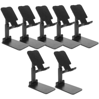 Kit 7 Suporte De Mesa Universal Portátil preto
