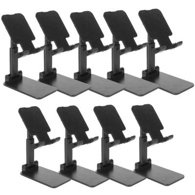 Kit 9 Suporte De Mesa Universal Portátil preto