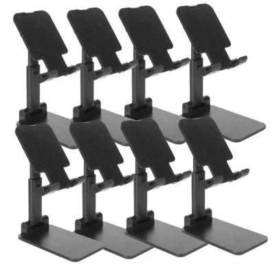 Kit 8 Suporte De Mesa Universal Portátil preto