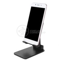 Suporte De Celular Mesa Escritório Portatil Branco