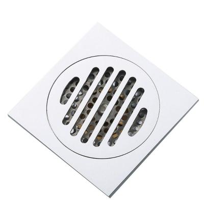 Ralo Abertura Banheiro Anti Insetos Inox 10x10 Anti Odor