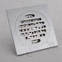 Ralo Abertura Banheiro Anti Insetos Inox 10x10 Anti Odor