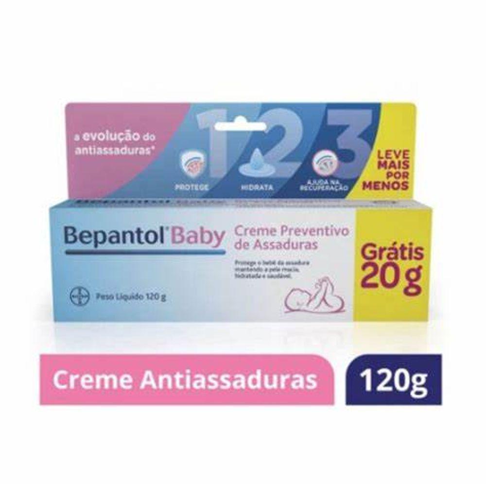 Creme Preventivo De Assaduras Bepantol Baby 120g - 4