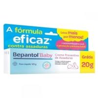 Creme Preventivo De Assaduras Bepantol Baby 120g - 2