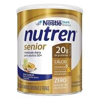 Nutren Senior Nestlé Sem Sabor 370g - 1