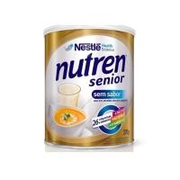 Nutren Senior Nestlé Sem Sabor 370g - 2