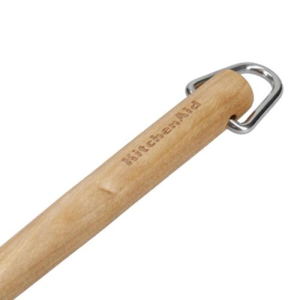 Espátula Turner Em Madeira Natural Ecológica Kitchenaid - 3
