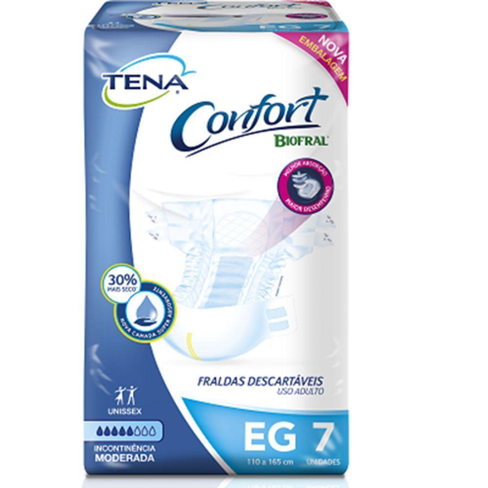 Fralda Geriátrica Biofral Confort Plus Eg Com 7 Unidades - 2