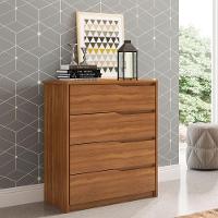 Cômoda Aria 4 Gavetas Amêndola - 2