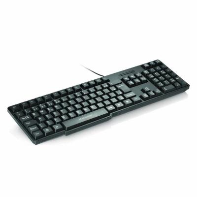 Teclado Basico Slim Preto Ps2 (05)