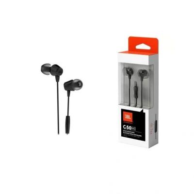 Fone De Ouvido Jbl C50hi Black