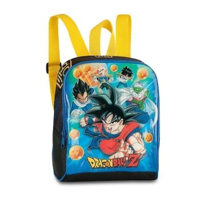Lancheira Escolar Infantil Dragon Ball Z - Dz3584l - Clio