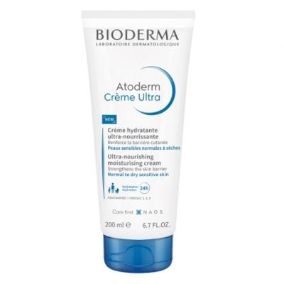 Atoderm Creme Ultra Rosto E Corpo Bioderma 200ml