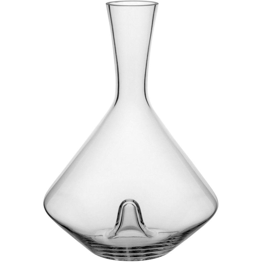 Decanter Vinho 30X20X20Cm 1,8L Vidro Transp - 1