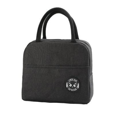 Bolsa Térmica Portátil Dobrável Organizadora Bolso Externo Semi-impermeável Com Alça