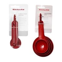 Kit 5 Colheres Medidoras Vermelho E 4 Xícaras Kitchenaid - 6