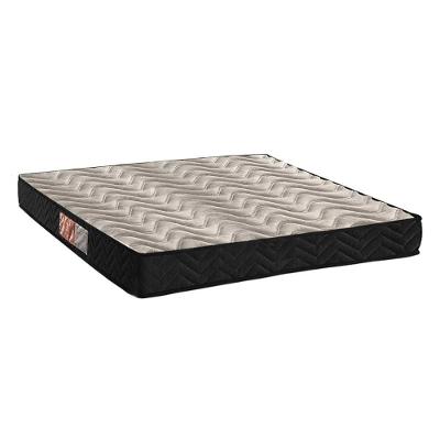 Colchão Queen Espuma Pasquale Black D28 Cinza Paropas