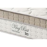 Conjunto Box Queen: Colchão Molas Anjos MasterPocket Ensacadas King Best + Base CRC Courano White(158x198) - 5