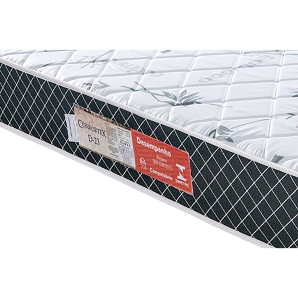 Colchão Casal Espuma D23 Confortex 138x188x14 - Plumatex - 2