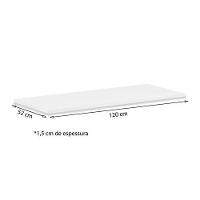 Tampo P- Balcão Cozinha 120cm Amêndola Touch - 2