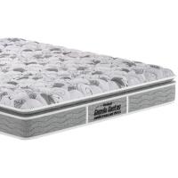 Conjunto Box Solteiro: Colchão Anatômico Probel D45/EP Firmepedic Guarda Costas Próextreme Plus + Base CRC Suede Gray(88x188)