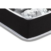 Colchão Solteiro Espuma D23 Roland Garros Pró Black (88x188x12) - Luckspuma - 2