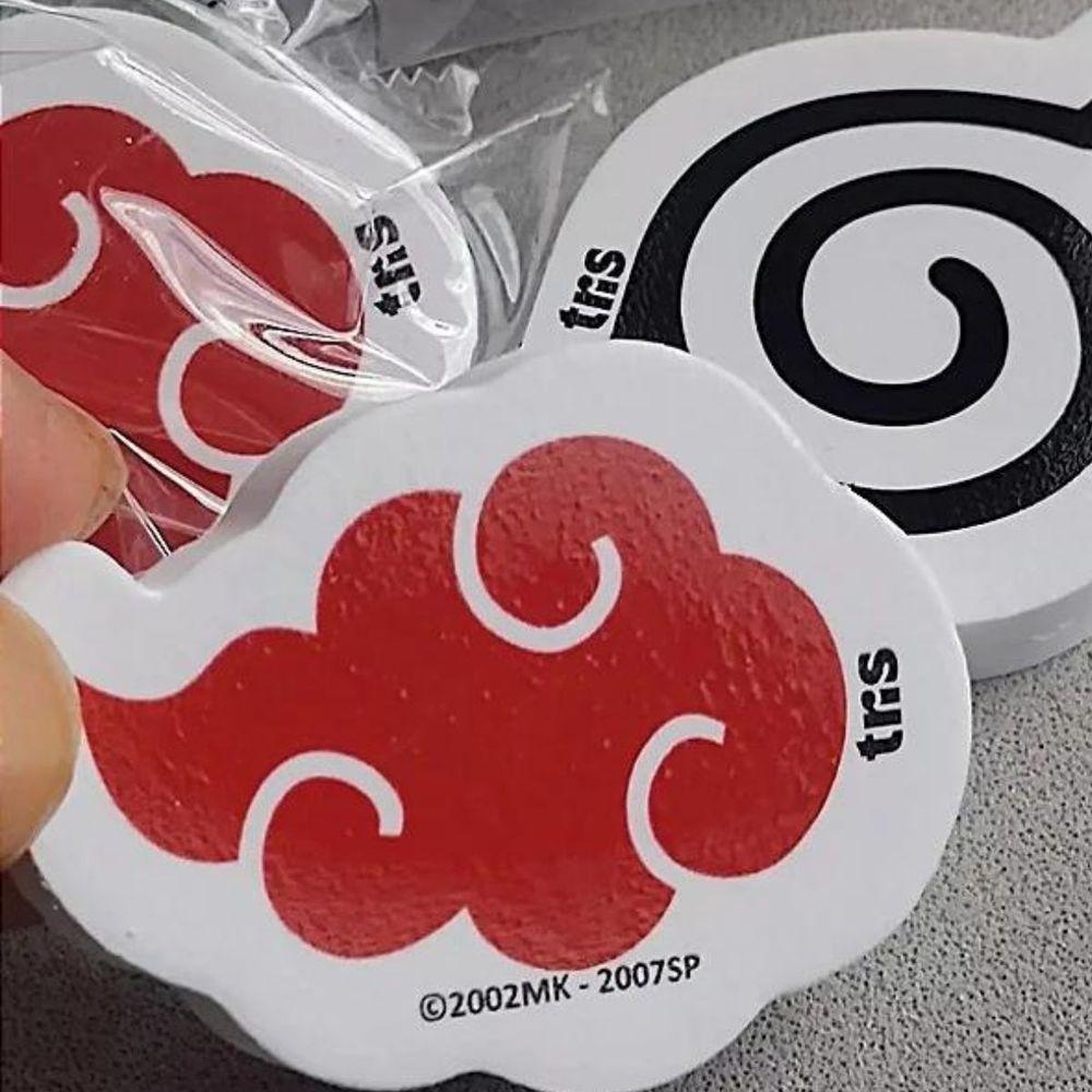 Borracha Escolar Top Naruto Shippudem - 1 Unidade - Tris - 2