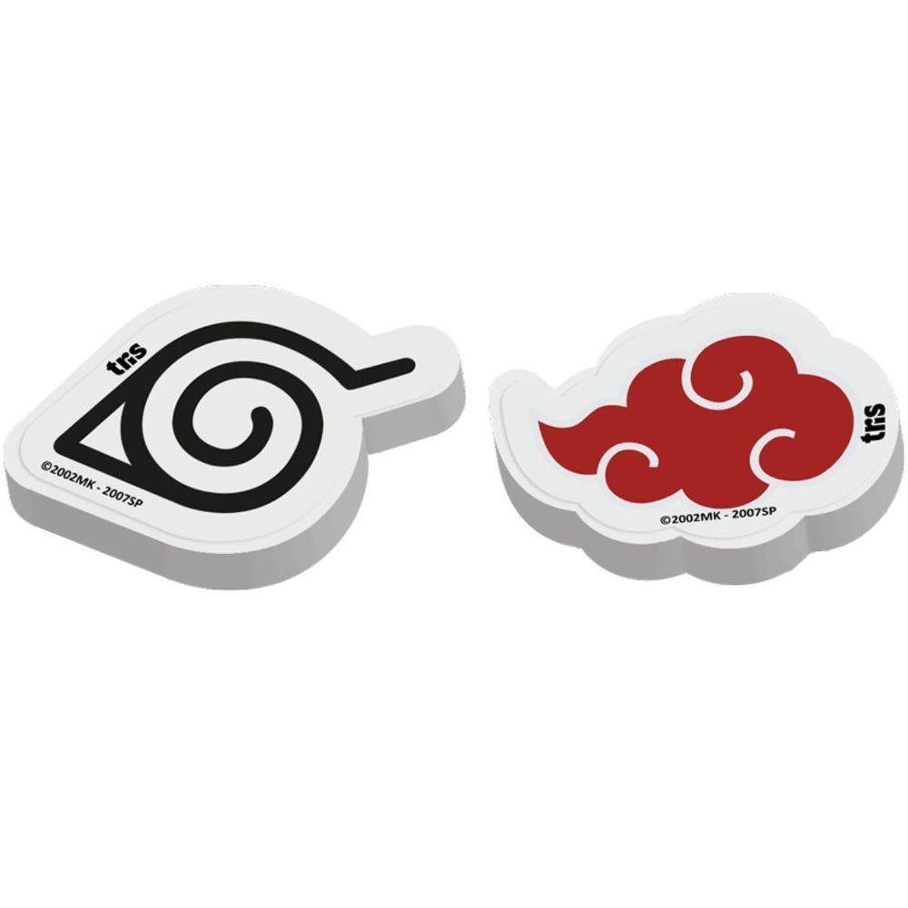 Borracha Escolar Top Naruto Shippudem - 1 Unidade - Tris - 3