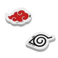 Borracha Escolar Top Naruto Shippudem - 1 Unidade - Tris - 1