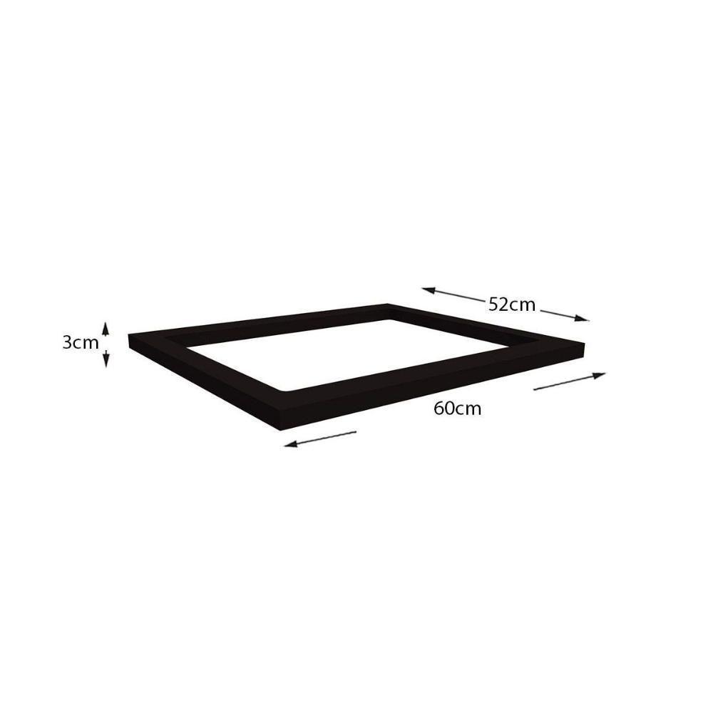 Tampo De Cozinha Modulado P- Balcão Cooktop S416 60cm Cinzel - 3