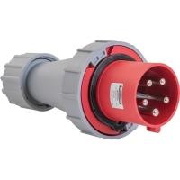 Plugue Movel Industrial 3p N T 63 A 380-415 Vca 6 H Tramontina - 1