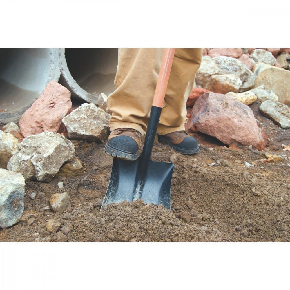 Pá Quadrada Tramontina 472-20 Em Aço Com Cabo De Madeira 120 Cm - 2