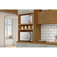 Paneleiro de Cozinha Princesa Torre Quente c/2 Portas e 1Gav 70cm Freijo/Off White - Nesher